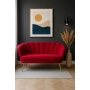 Sofa Czerwony LUX-4